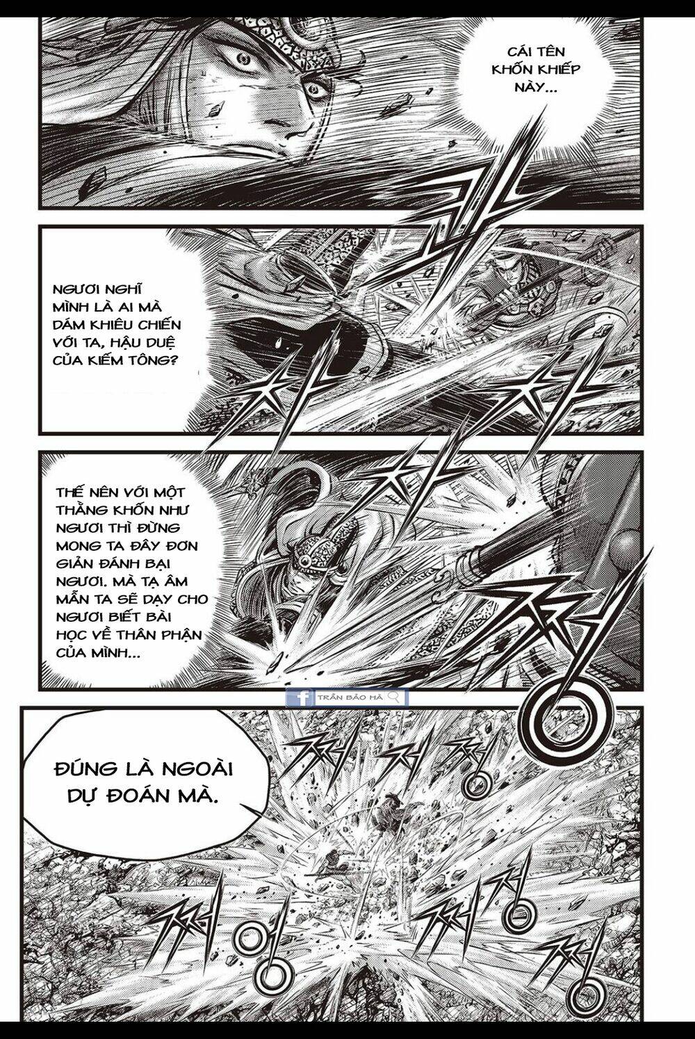 Hiệp Khách Giang Hồ Chapter 622 - Trang 2