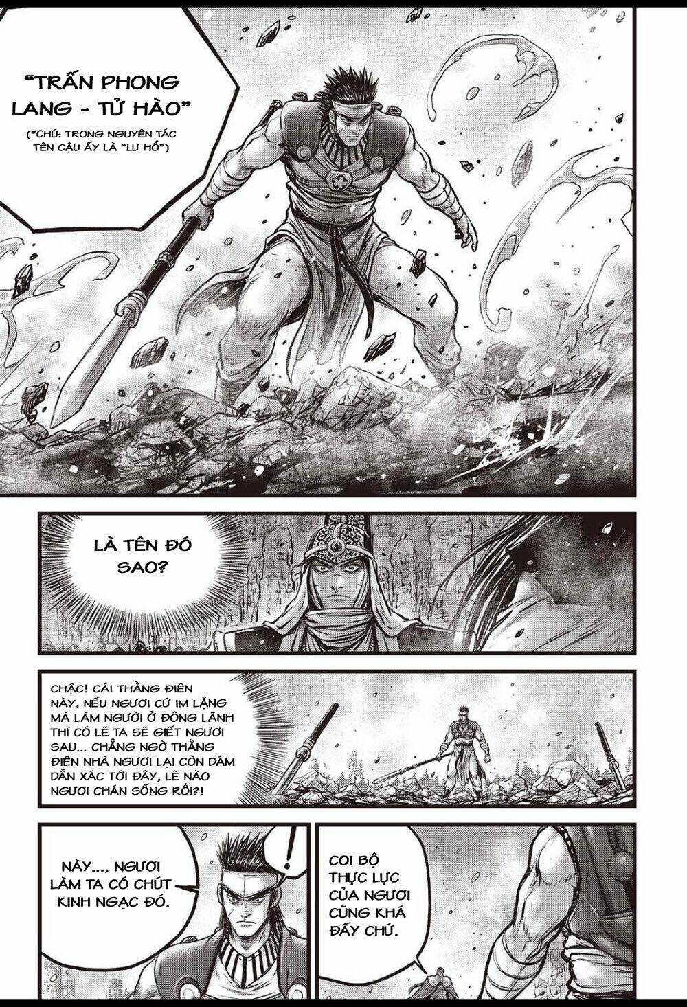 Hiệp Khách Giang Hồ Chapter 621 - Trang 2