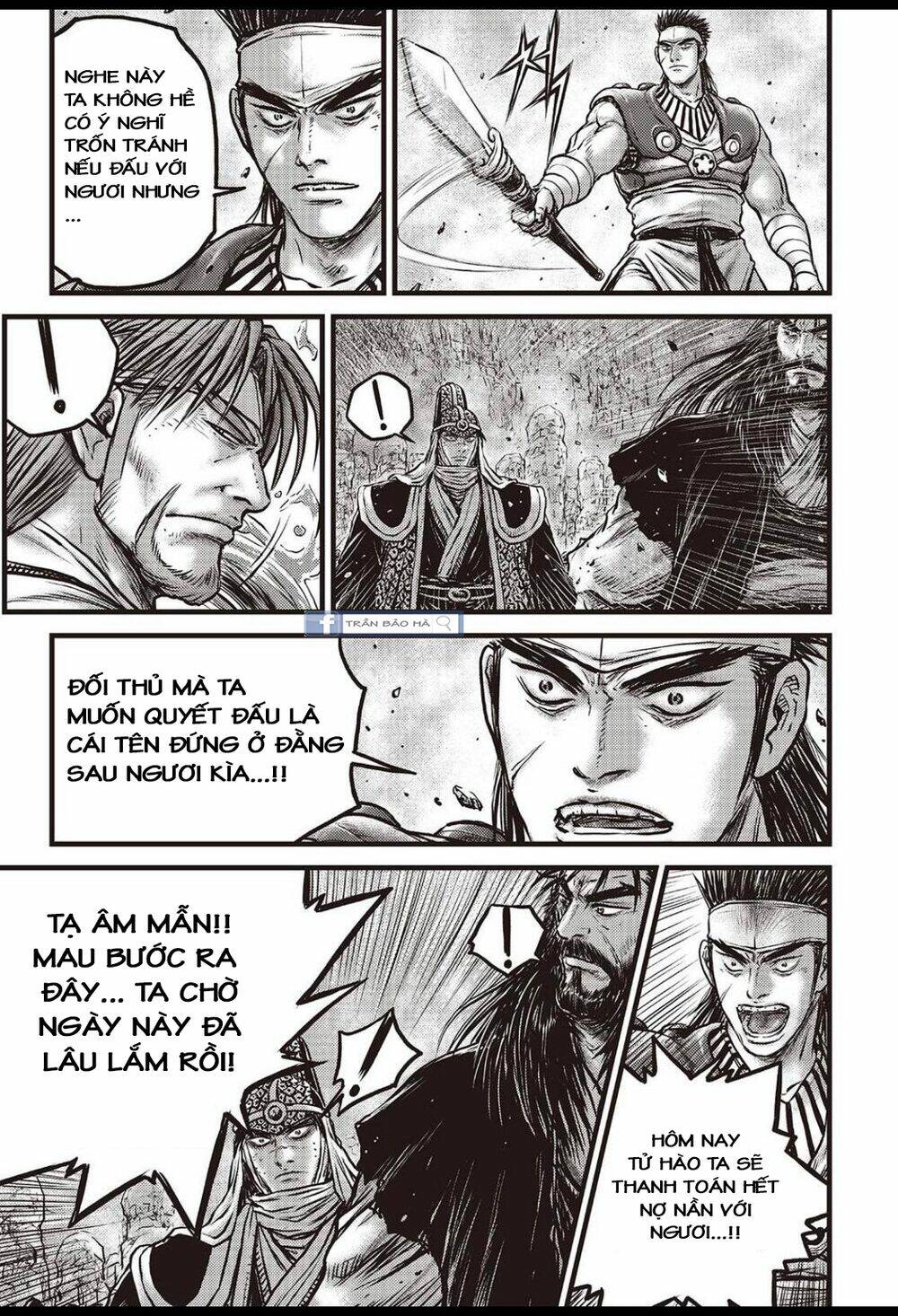 Hiệp Khách Giang Hồ Chapter 621 - Trang 2