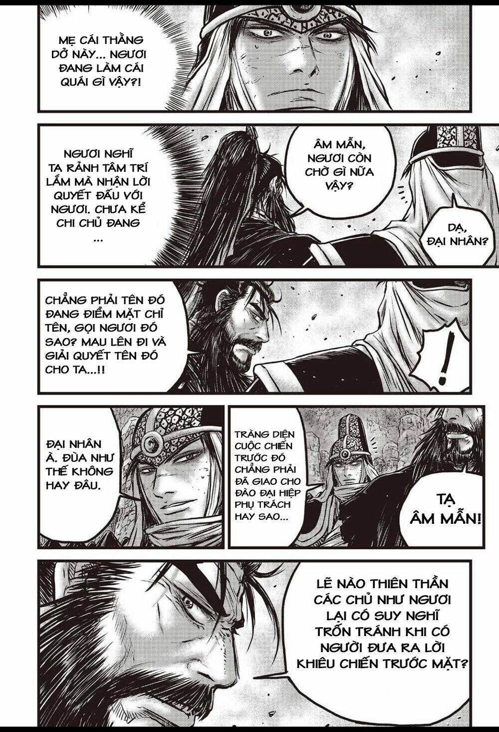 Hiệp Khách Giang Hồ Chapter 621 - Trang 2