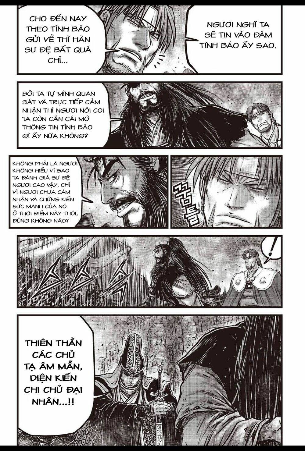 Hiệp Khách Giang Hồ Chapter 619 - Trang 2