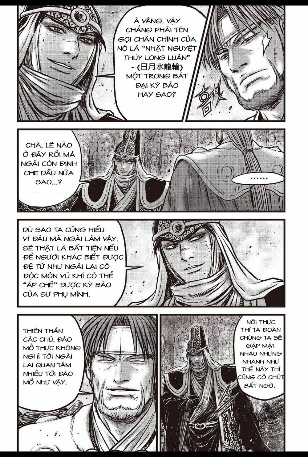 Hiệp Khách Giang Hồ Chapter 619 - Trang 2