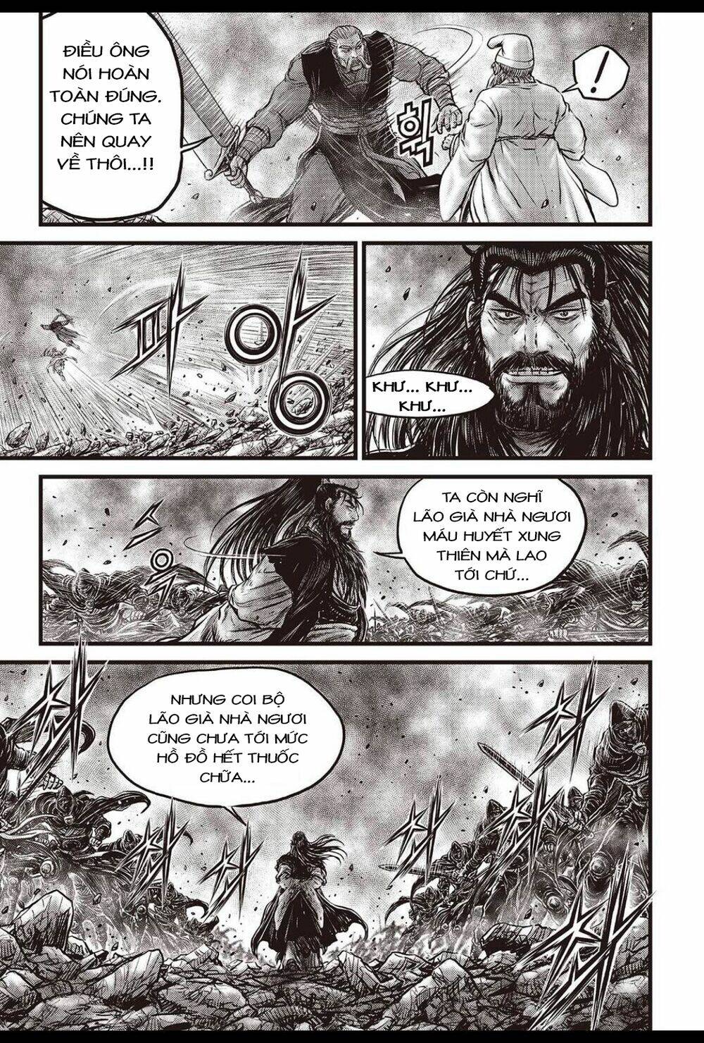 Hiệp Khách Giang Hồ Chapter 619 - Trang 2