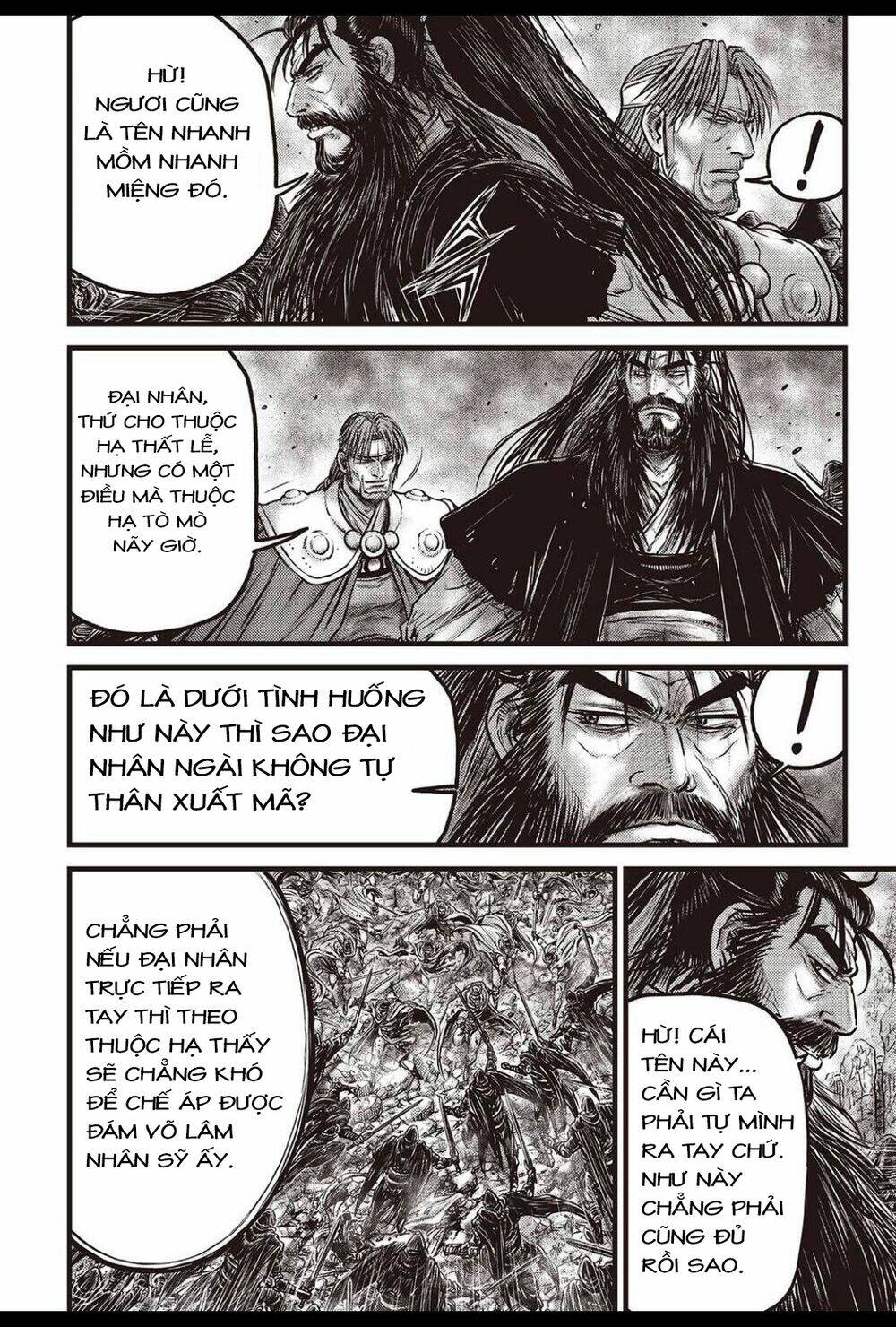 Hiệp Khách Giang Hồ Chapter 619 - Trang 2