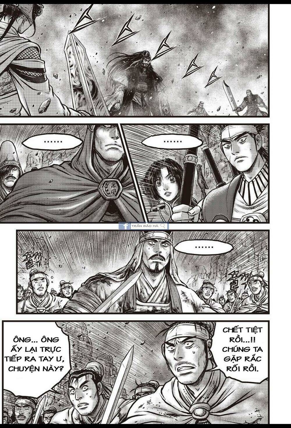 Hiệp Khách Giang Hồ Chapter 618 - Trang 2