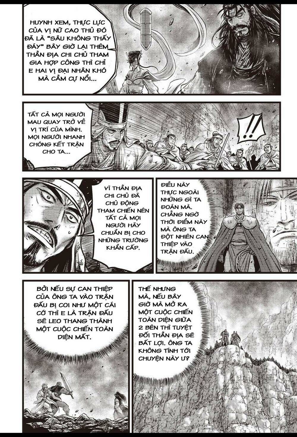 Hiệp Khách Giang Hồ Chapter 618 - Trang 2