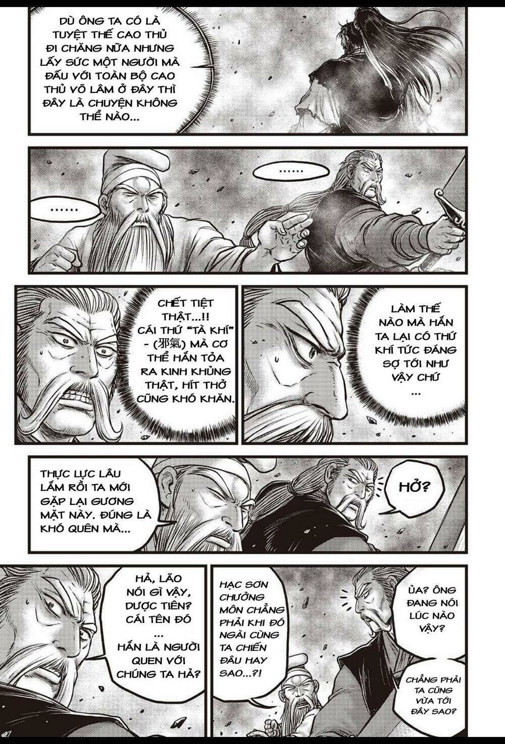 Hiệp Khách Giang Hồ Chapter 618 - Trang 2