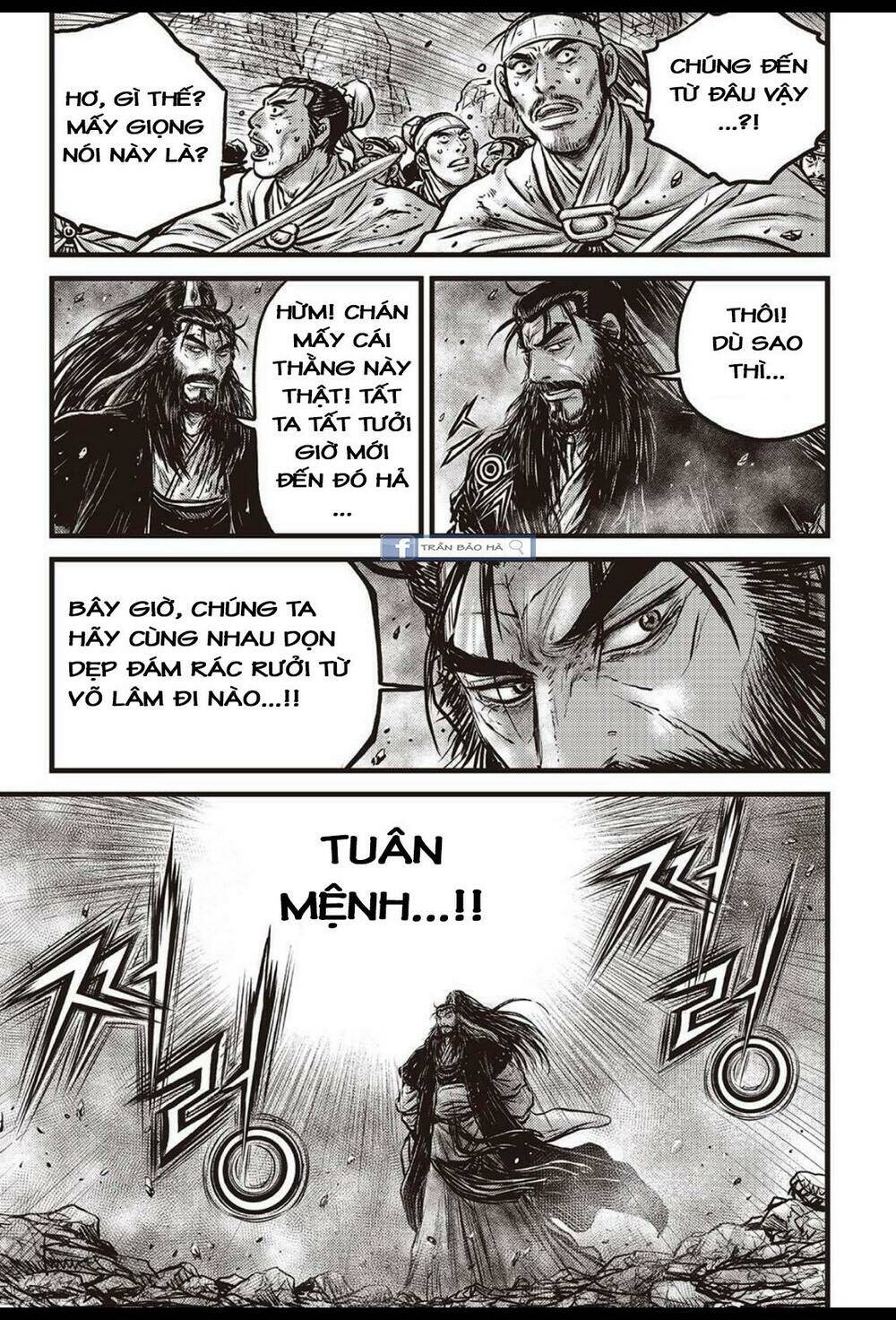 Hiệp Khách Giang Hồ Chapter 618 - Trang 2