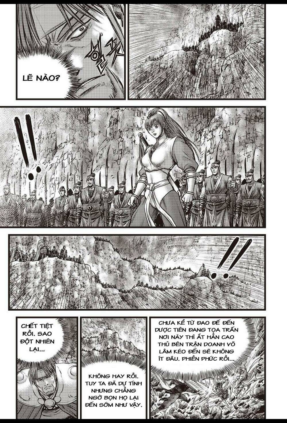 Hiệp Khách Giang Hồ Chapter 618 - Trang 2