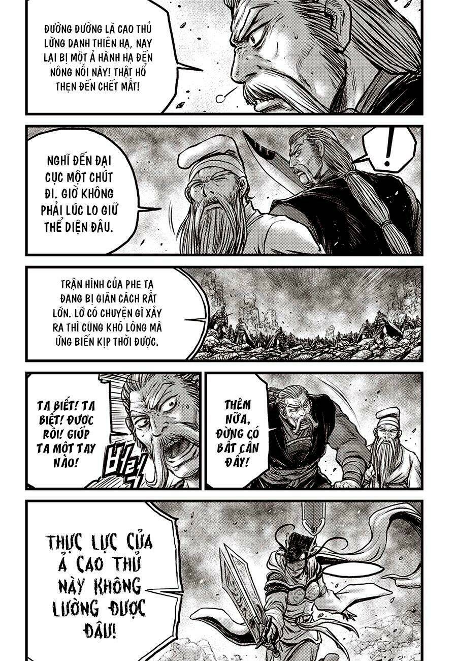 Hiệp Khách Giang Hồ Chapter 617 - Trang 2