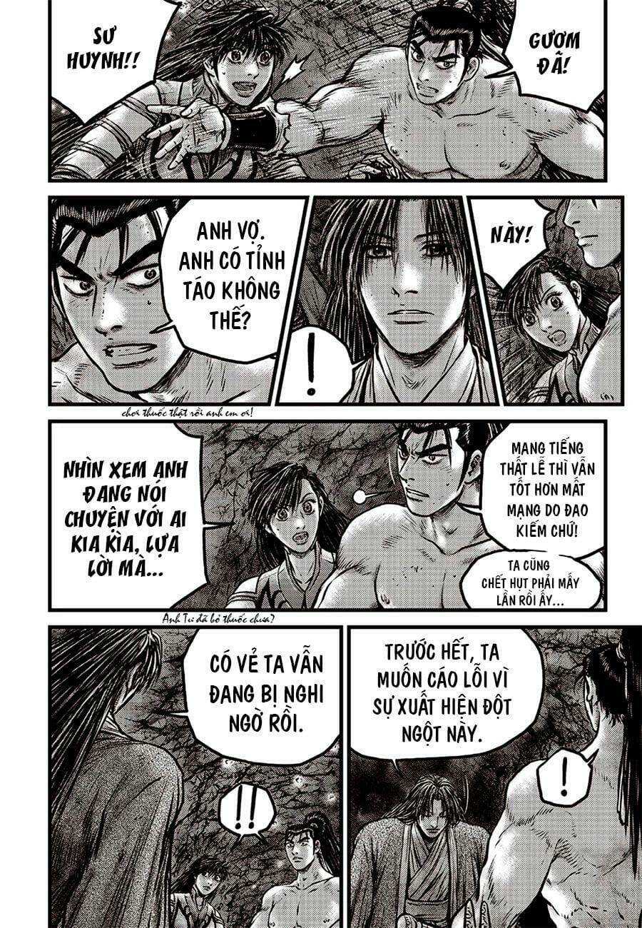 Hiệp Khách Giang Hồ Chapter 616 - Trang 2