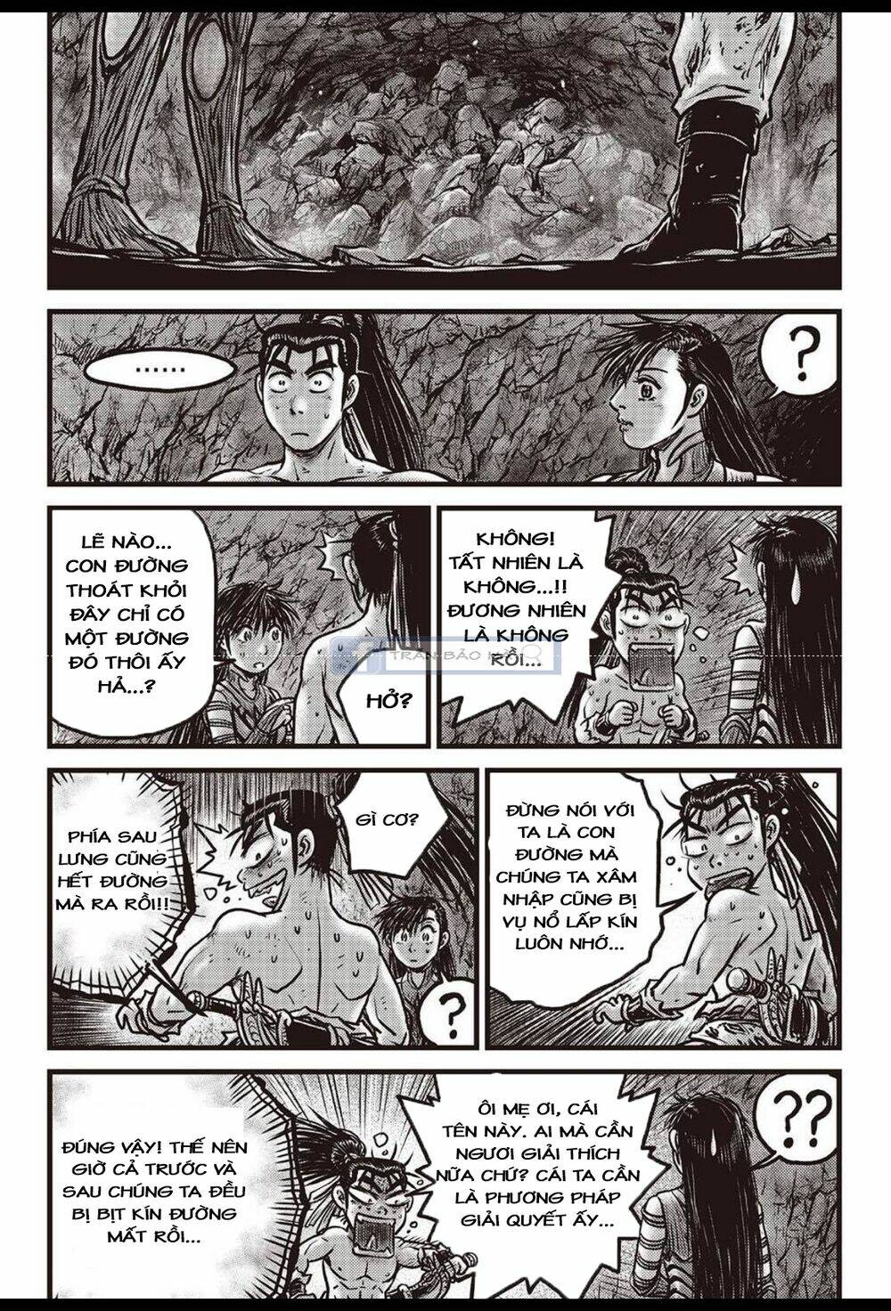 Hiệp Khách Giang Hồ Chapter 615 - Trang 2