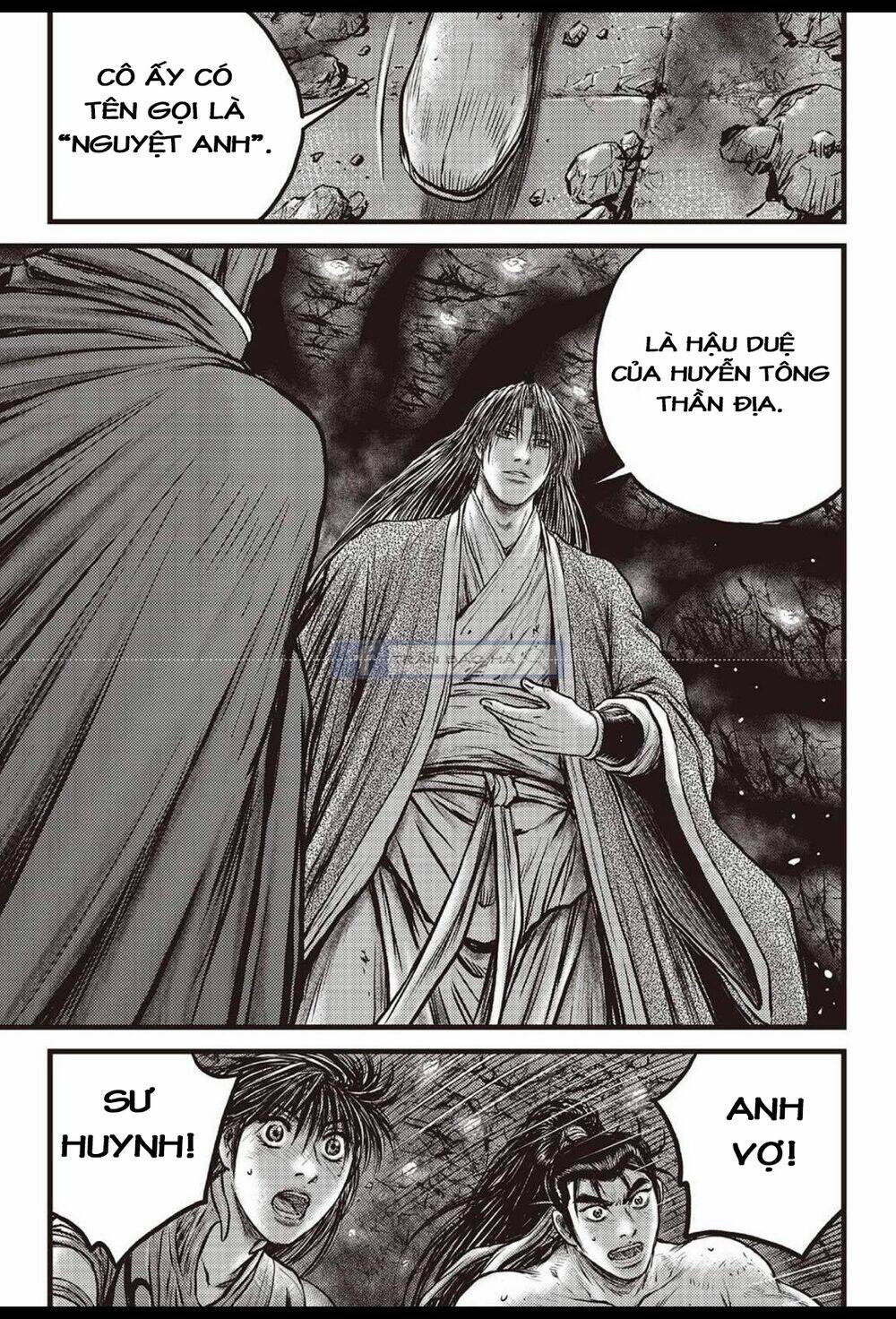 Hiệp Khách Giang Hồ Chapter 615 - Trang 2