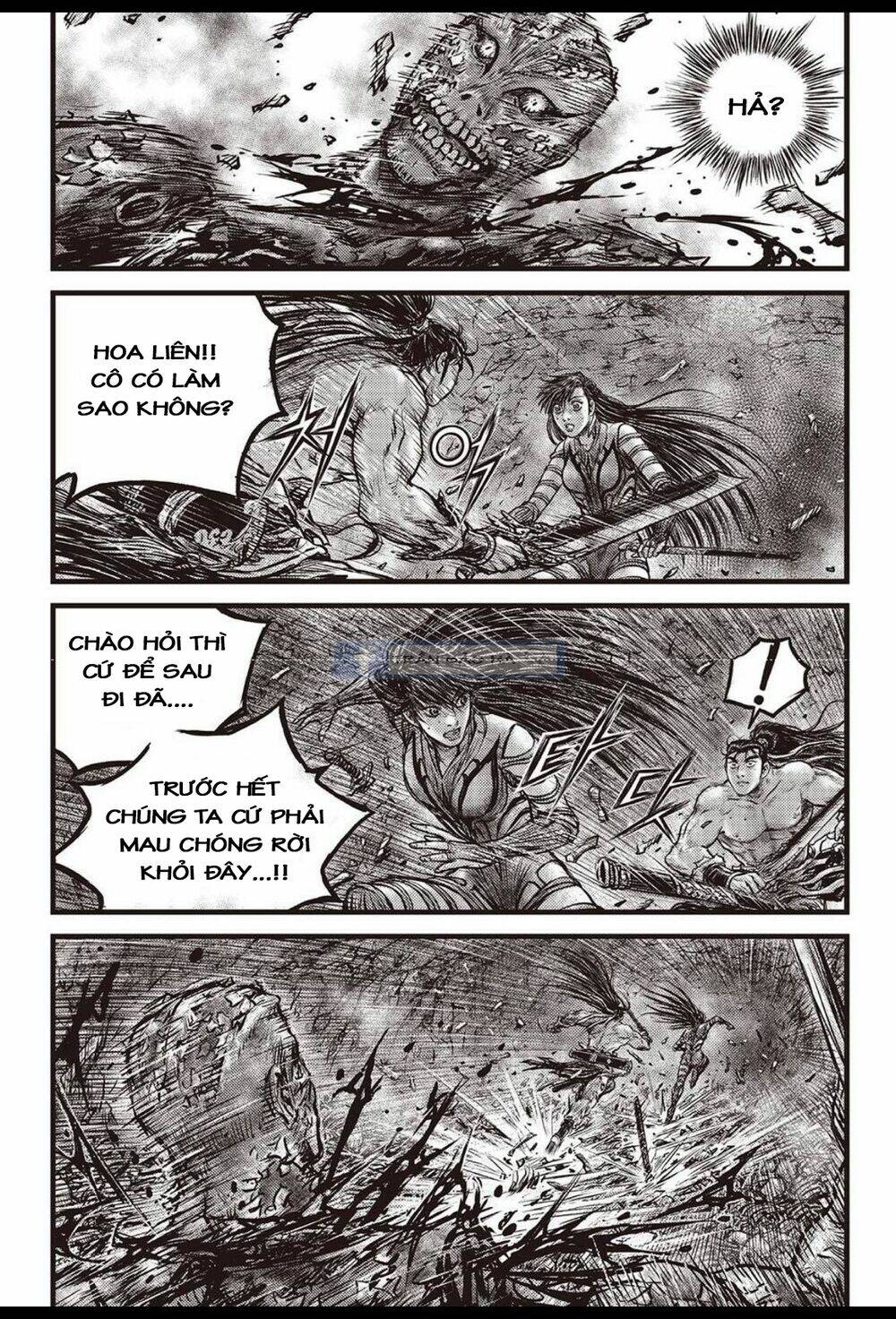 Hiệp Khách Giang Hồ Chapter 615 - Trang 2