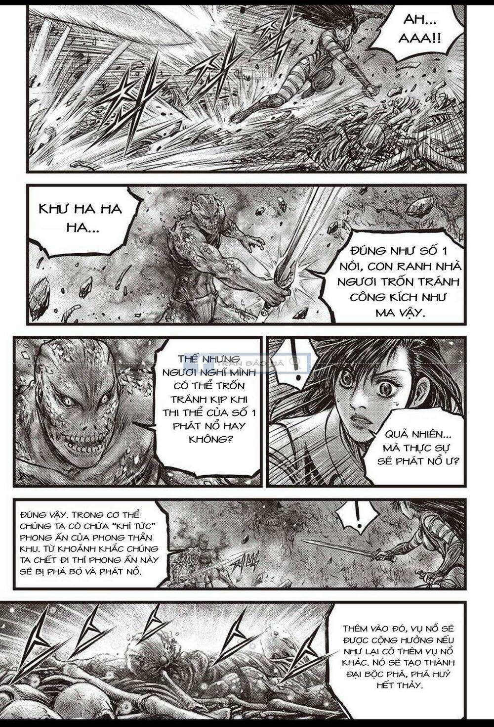 Hiệp Khách Giang Hồ Chapter 613 - Trang 2