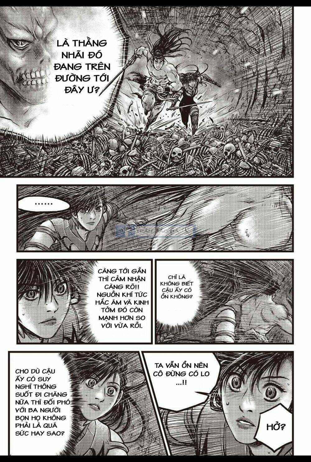 Hiệp Khách Giang Hồ Chapter 609 - Trang 2