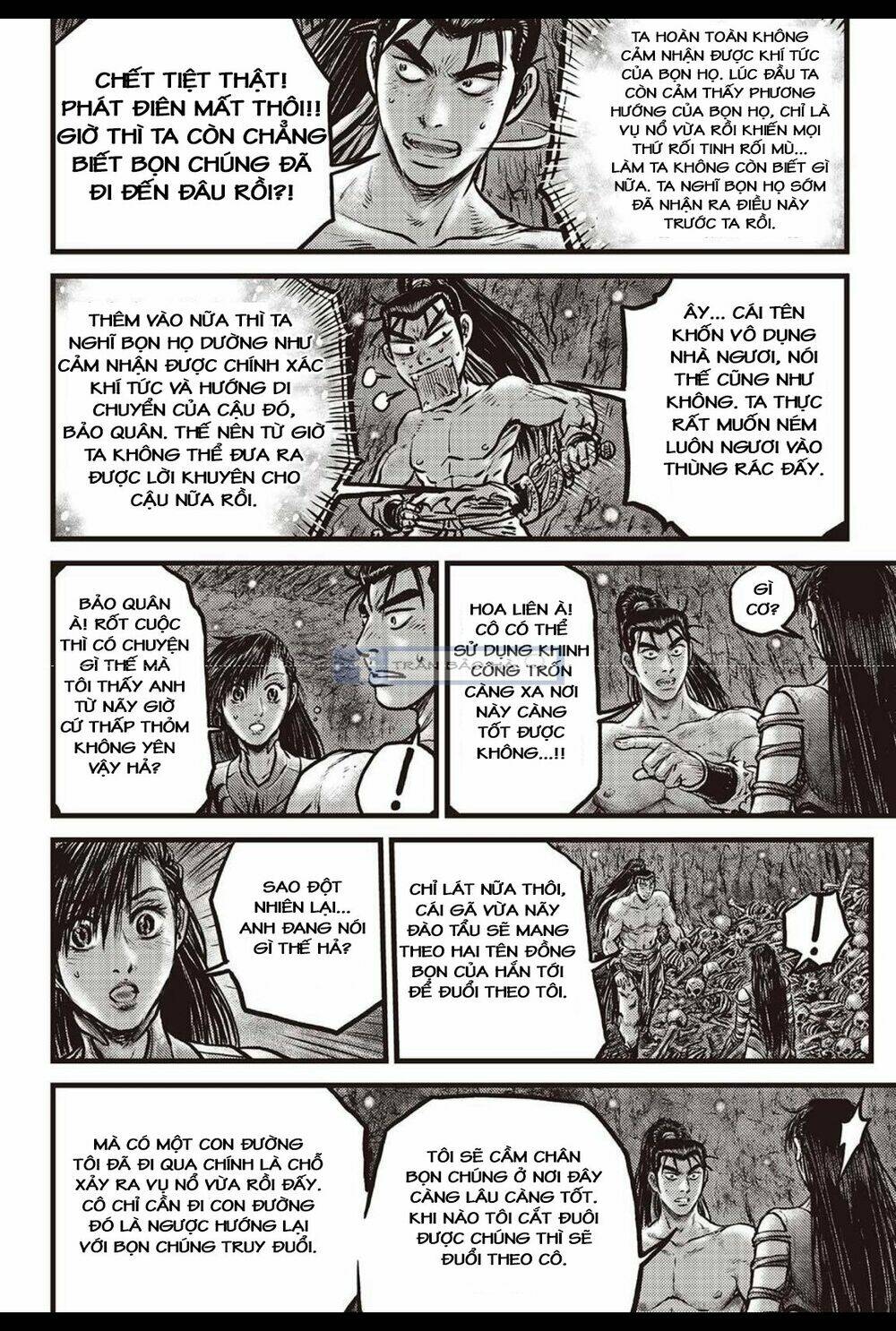 Hiệp Khách Giang Hồ Chapter 609 - Trang 2