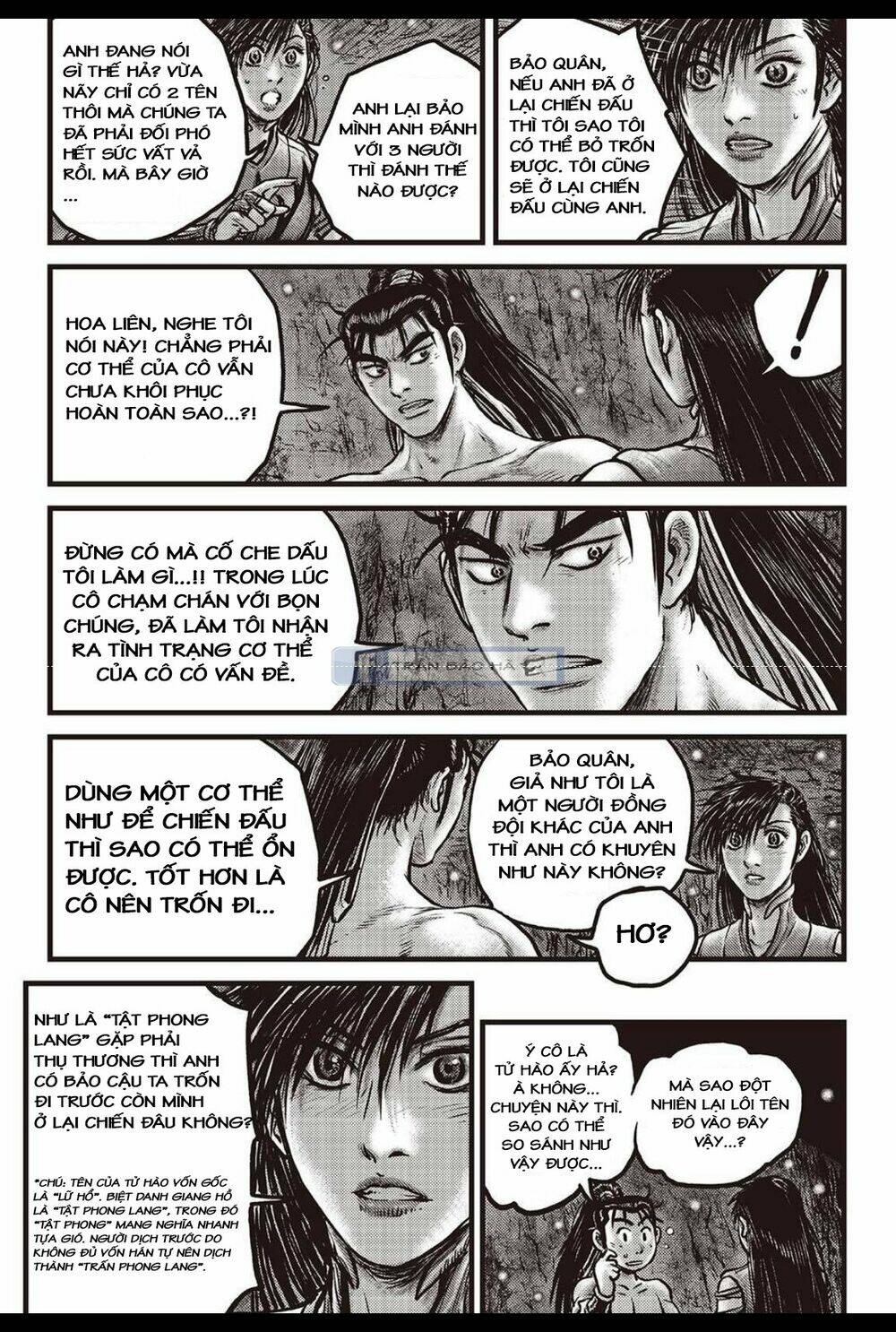 Hiệp Khách Giang Hồ Chapter 609 - Trang 2