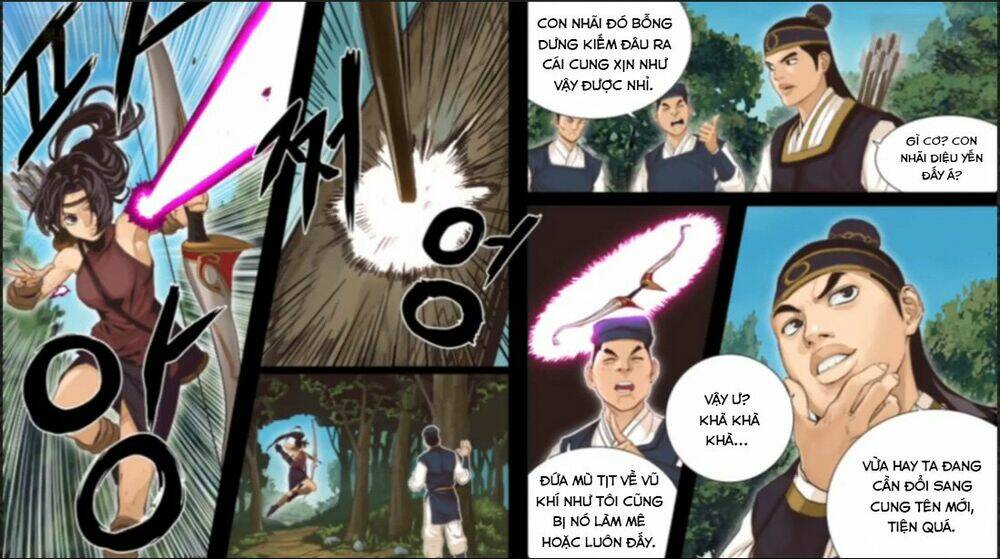 Hiệp Khách Giang Hồ Chapter 607.6 - Trang 2