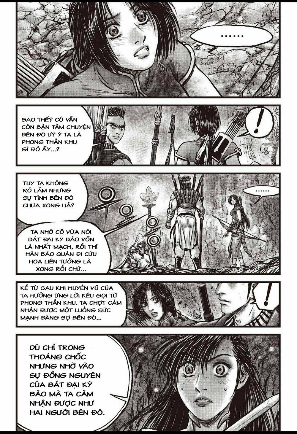 Hiệp Khách Giang Hồ Chapter 606 - Trang 2