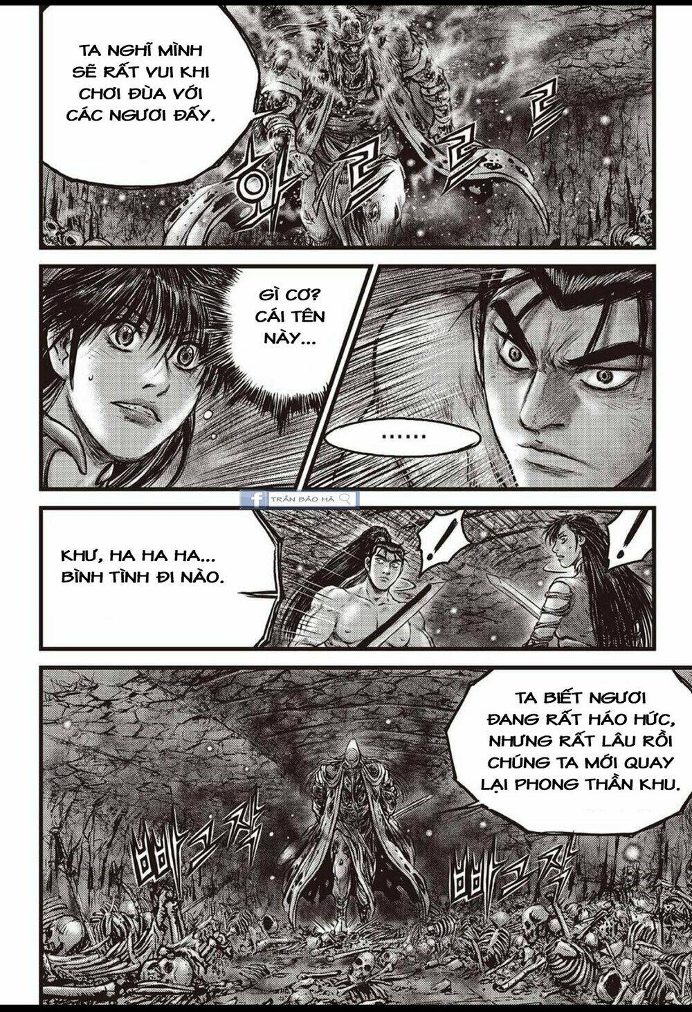 Hiệp Khách Giang Hồ Chapter 606 - Trang 2