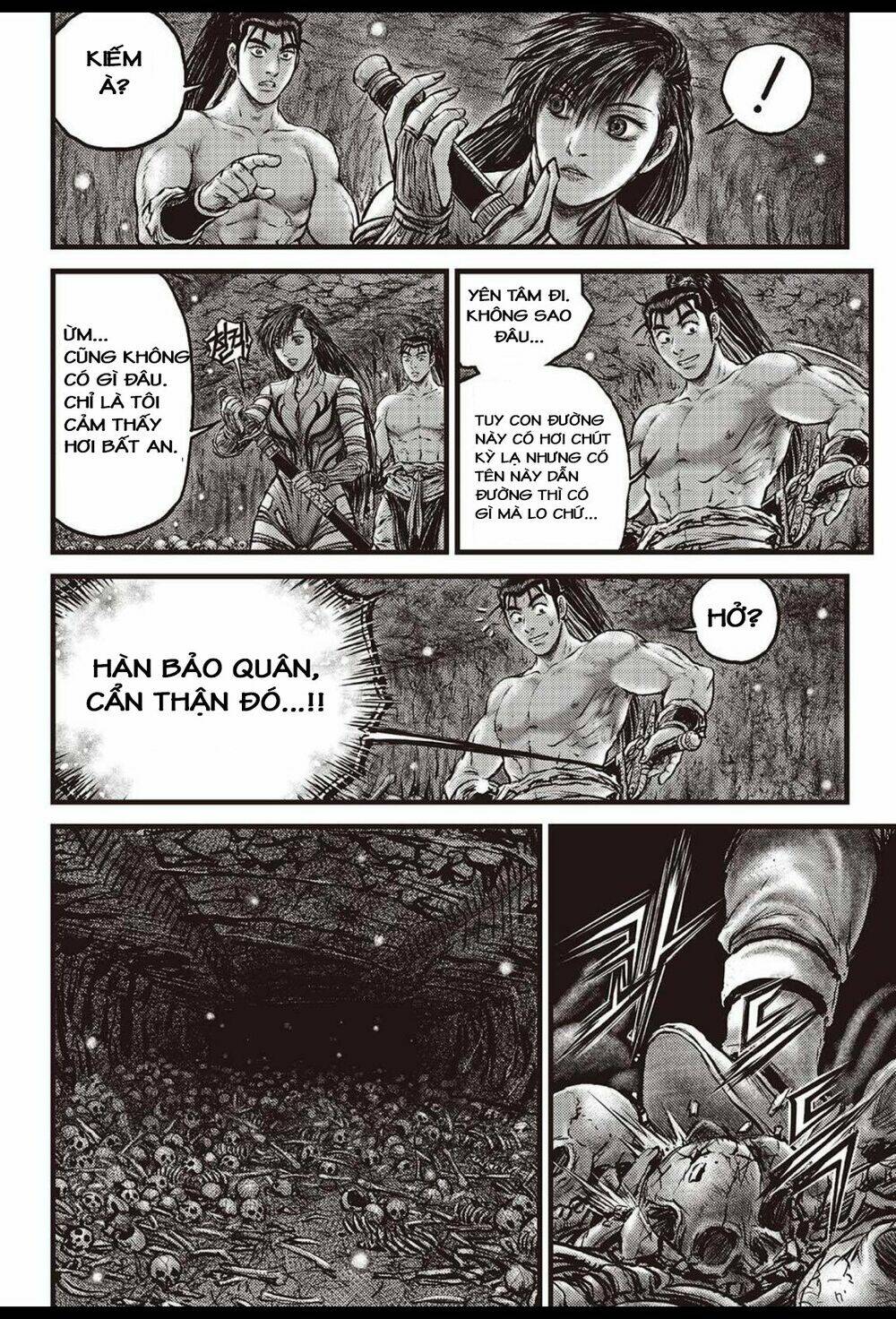 Hiệp Khách Giang Hồ Chapter 605 - Trang 2