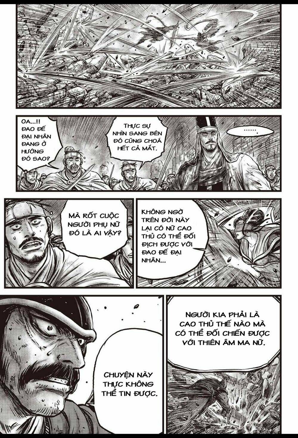 Hiệp Khách Giang Hồ Chapter 605 - Trang 2