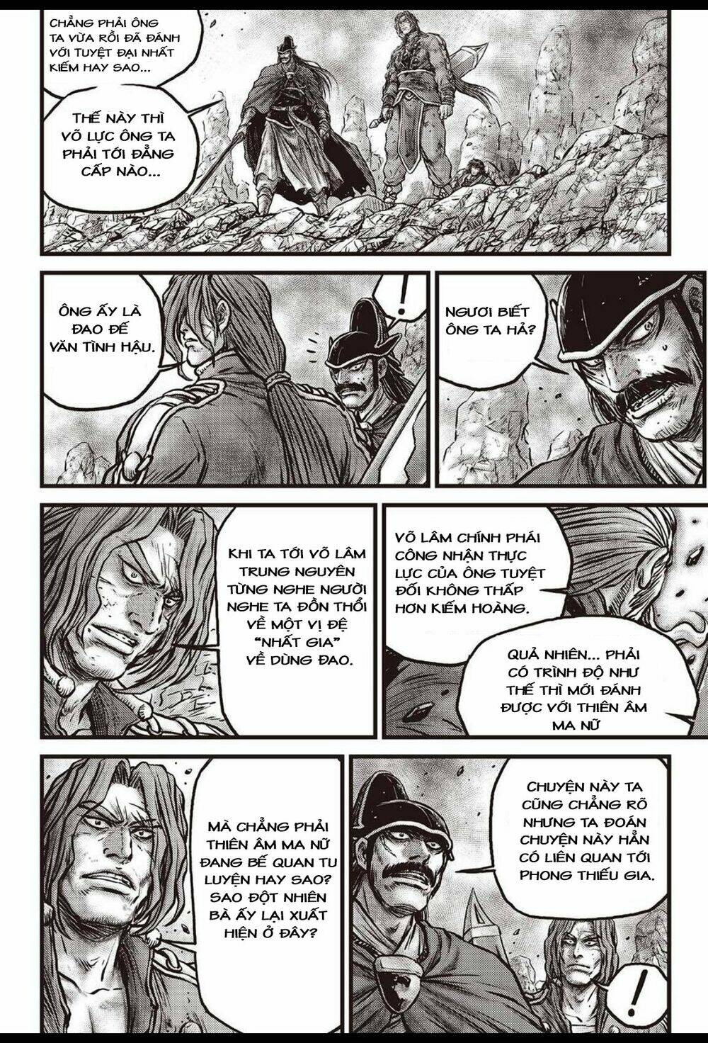 Hiệp Khách Giang Hồ Chapter 605 - Trang 2