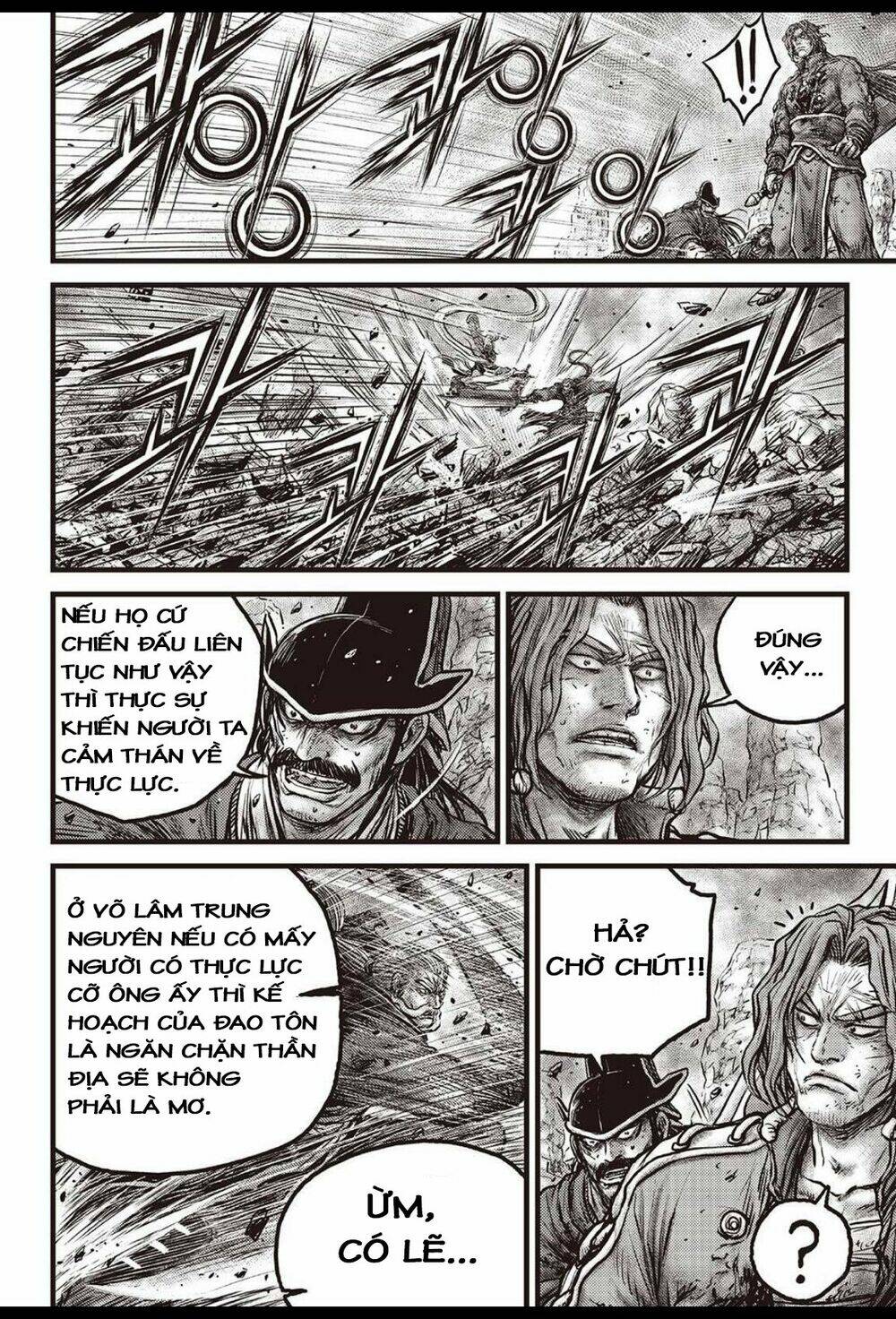 Hiệp Khách Giang Hồ Chapter 605 - Trang 2