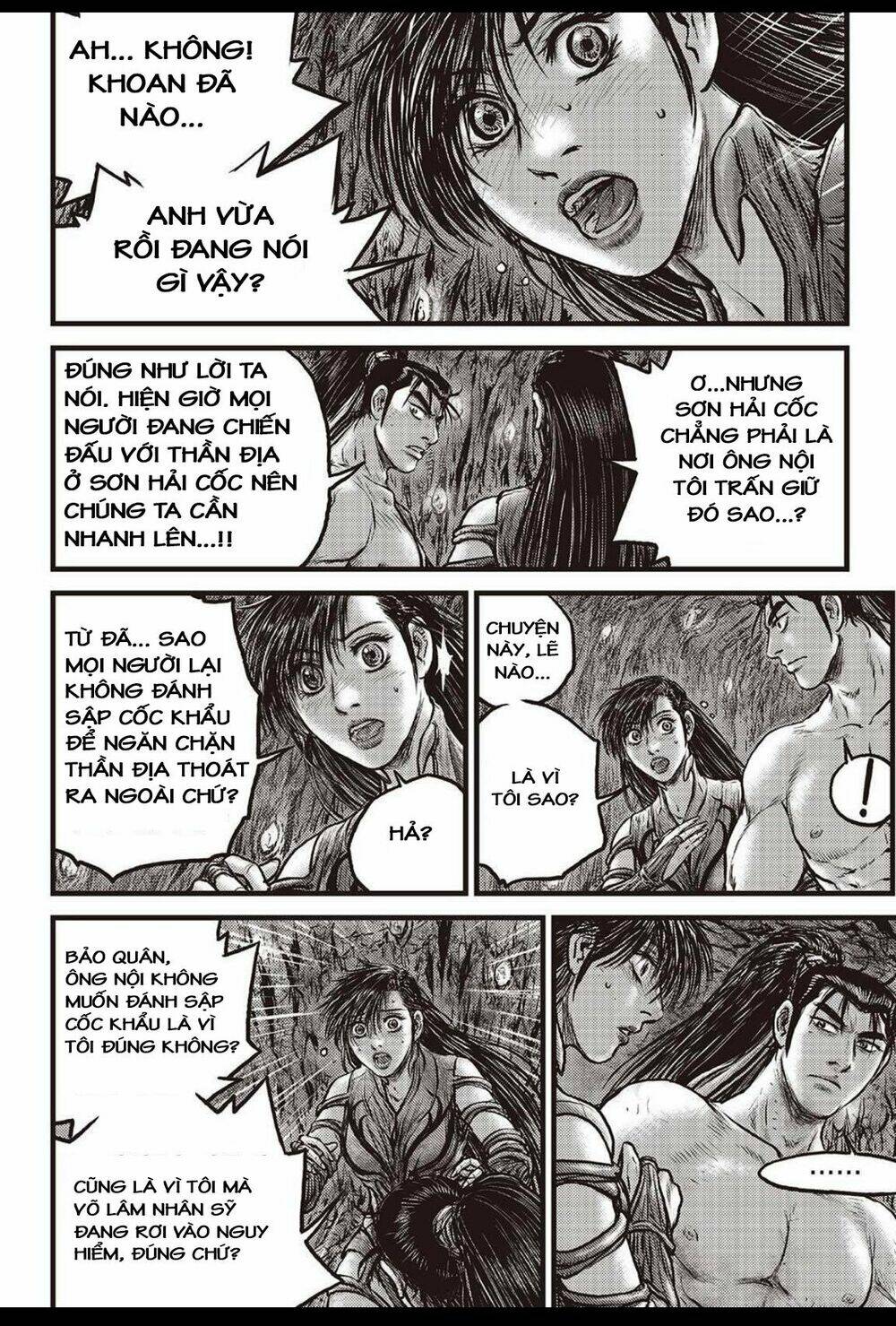 Hiệp Khách Giang Hồ Chapter 604 - Trang 2