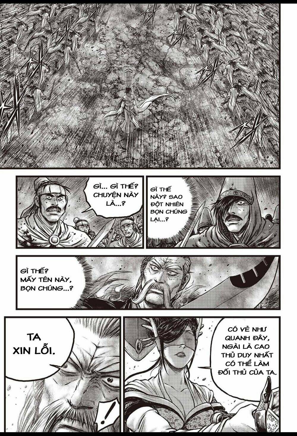 Hiệp Khách Giang Hồ Chapter 600 - Trang 2