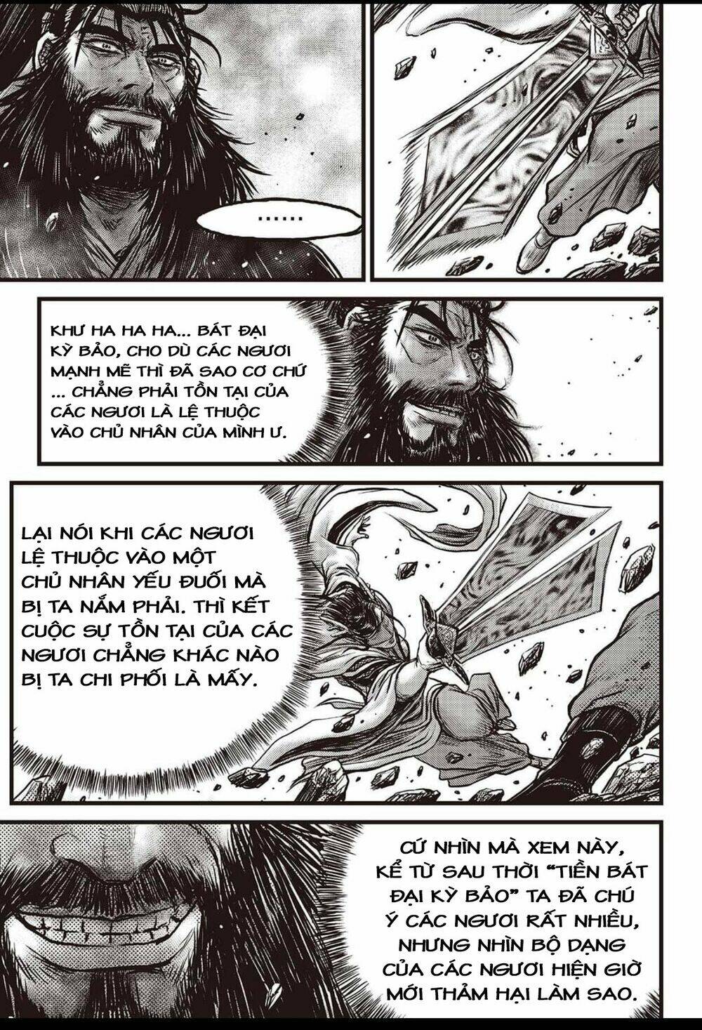 Hiệp Khách Giang Hồ Chapter 600 - Trang 2