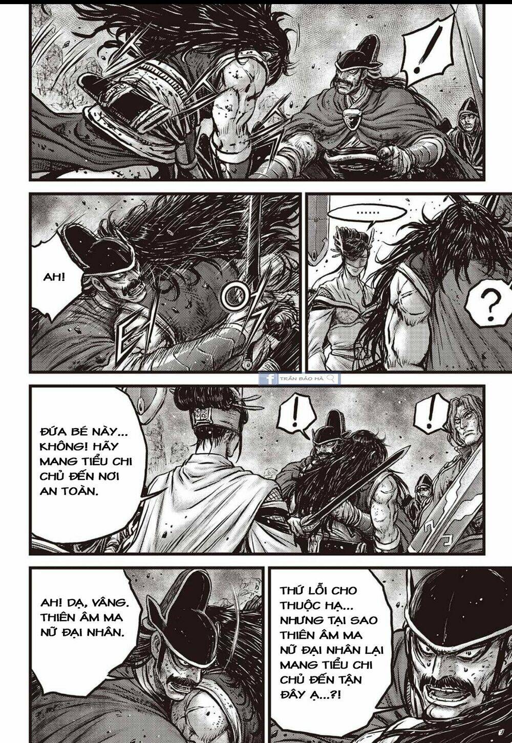 Hiệp Khách Giang Hồ Chapter 600 - Trang 2