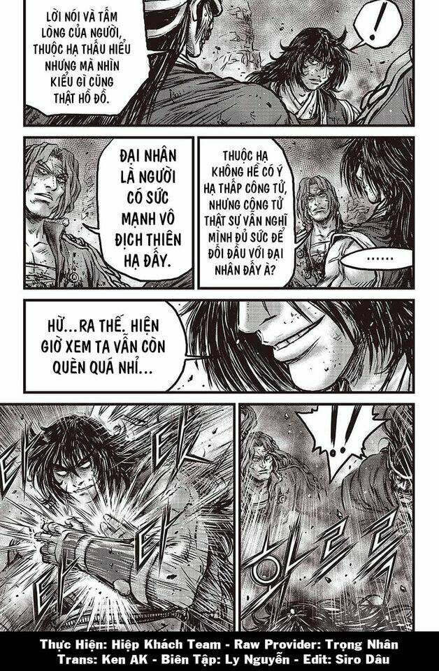 Hiệp Khách Giang Hồ Chapter 597 - Trang 2