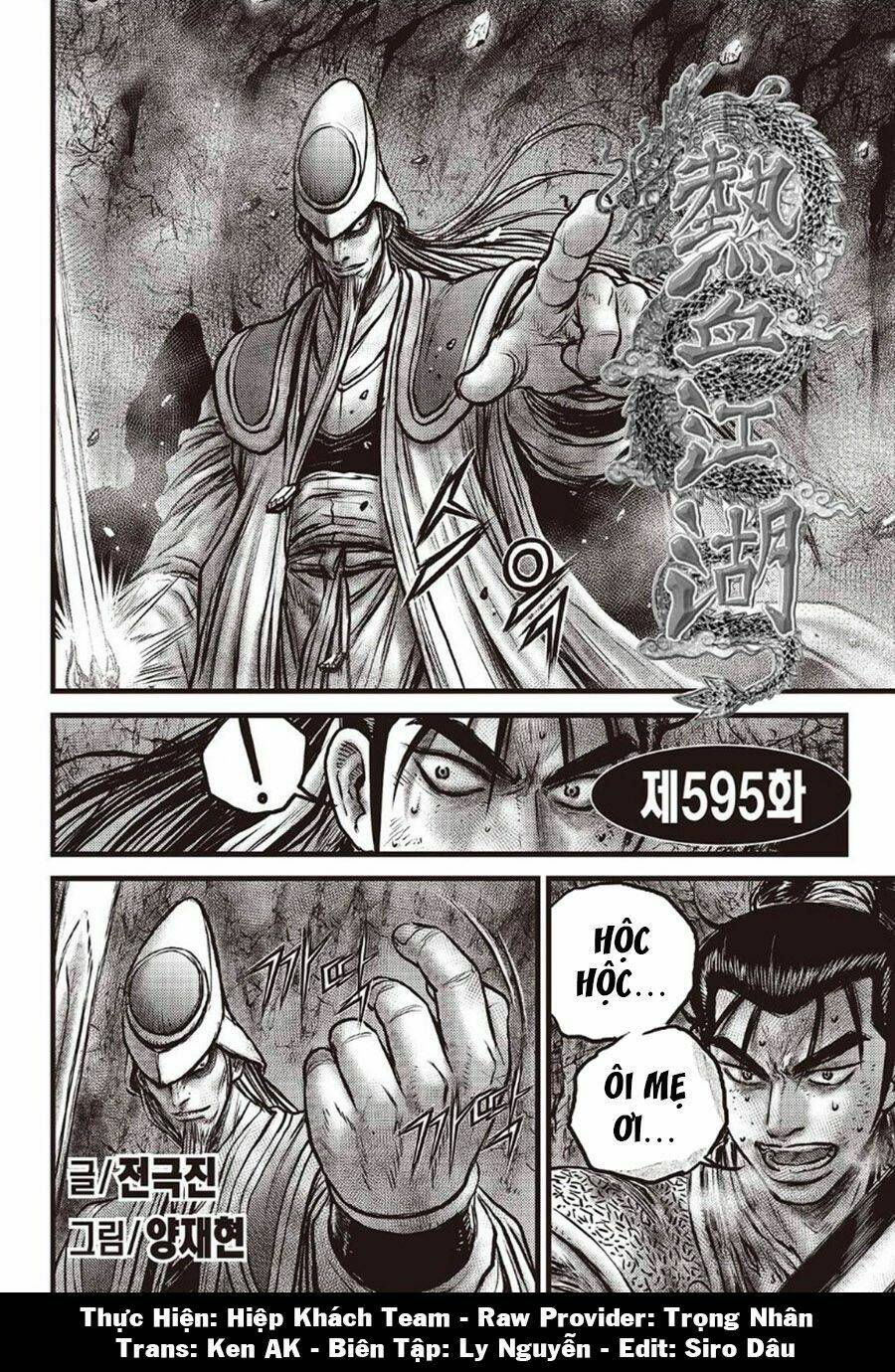 Hiệp Khách Giang Hồ Chapter 595 - Trang 2