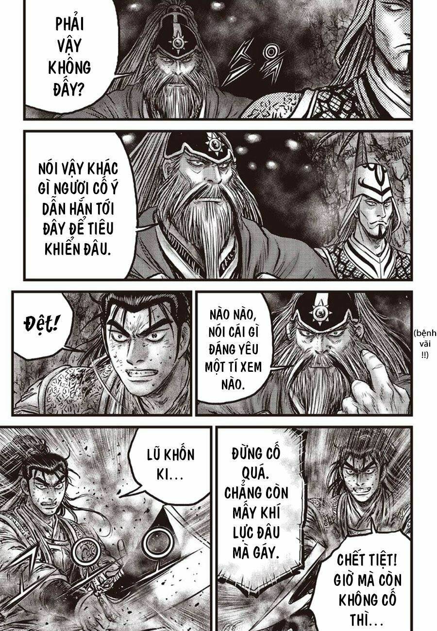 Hiệp Khách Giang Hồ Chapter 595 - Trang 2