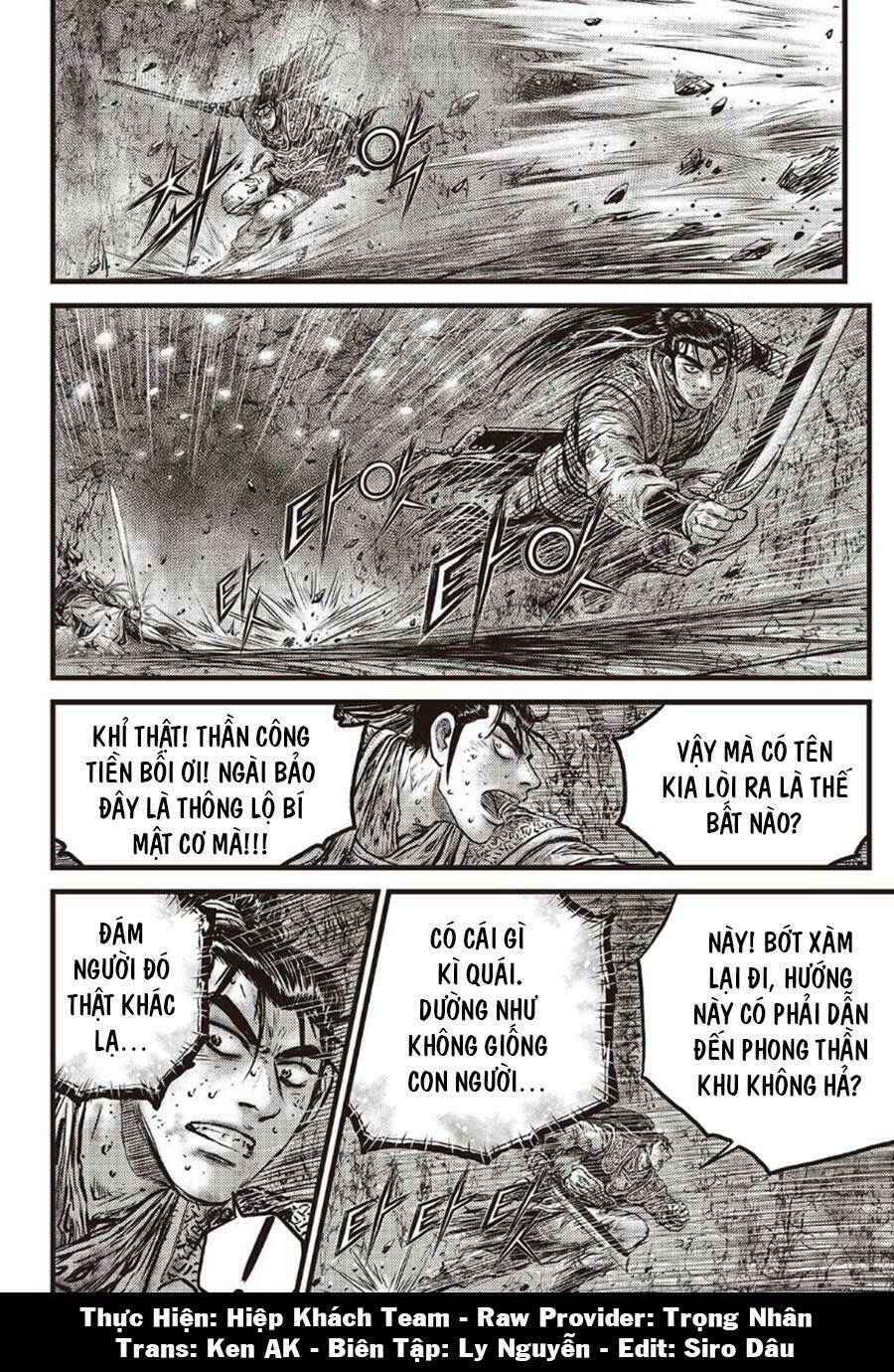 Hiệp Khách Giang Hồ Chapter 595 - Trang 2