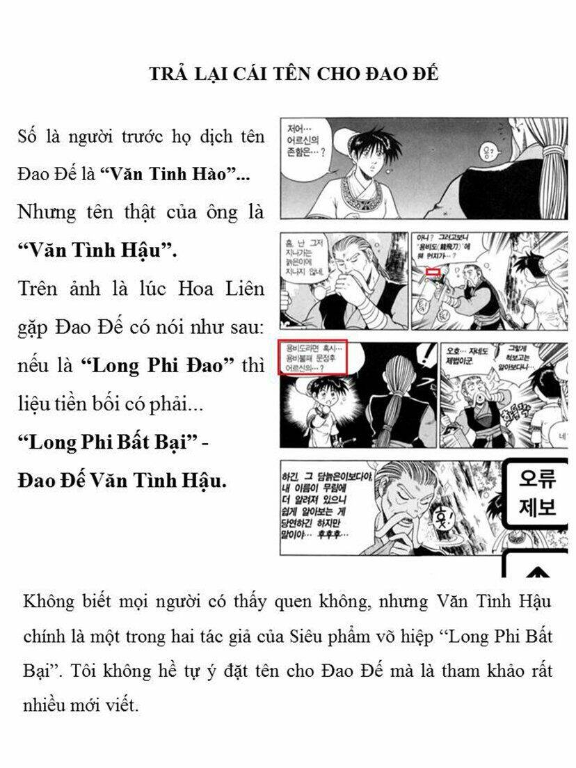 Hiệp Khách Giang Hồ Chapter 594 - Trang 2