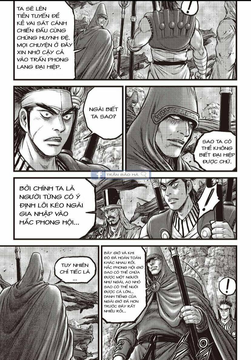 Hiệp Khách Giang Hồ Chapter 594 - Trang 2