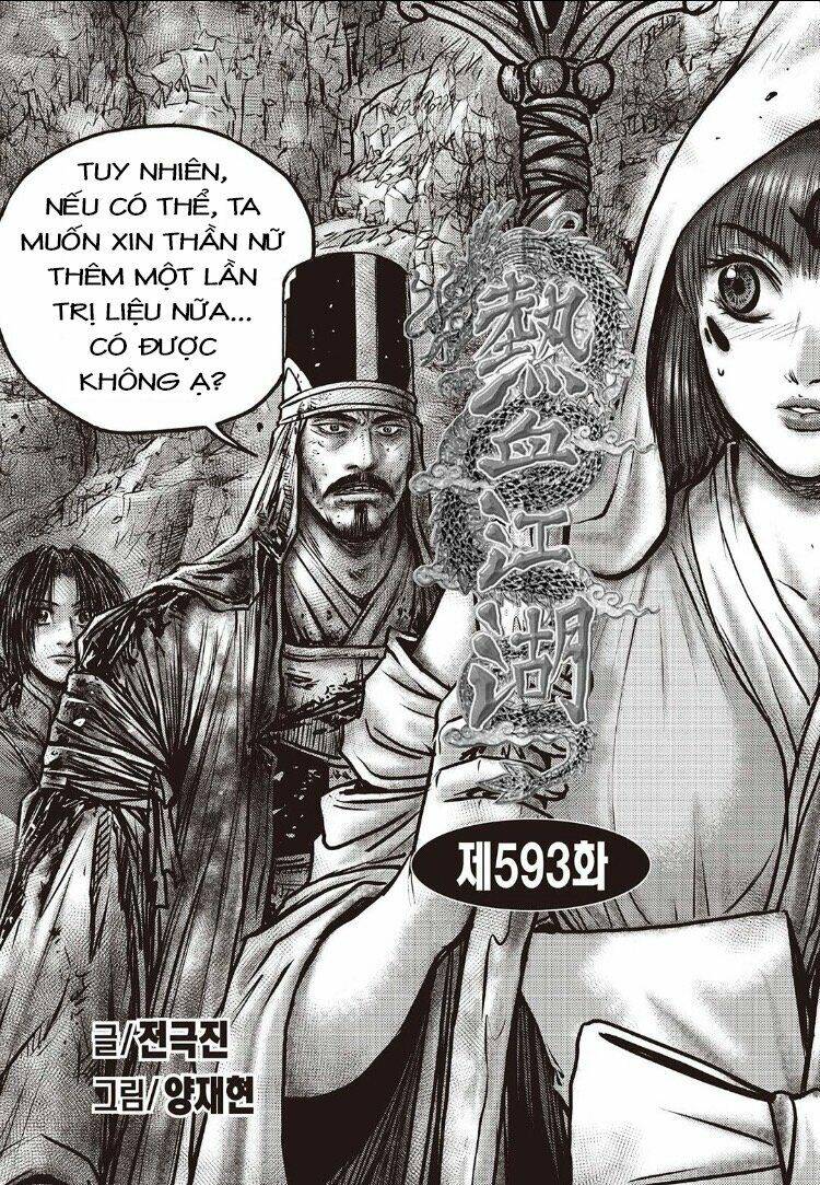 Hiệp Khách Giang Hồ Chapter 593 - Trang 2