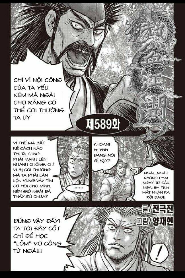 Hiệp Khách Giang Hồ Chapter 589 - Trang 2