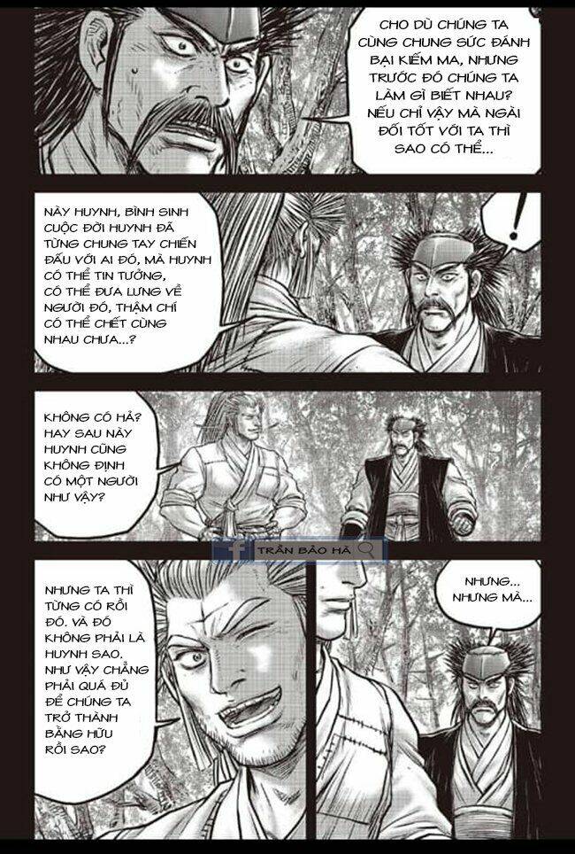 Hiệp Khách Giang Hồ Chapter 589 - Trang 2