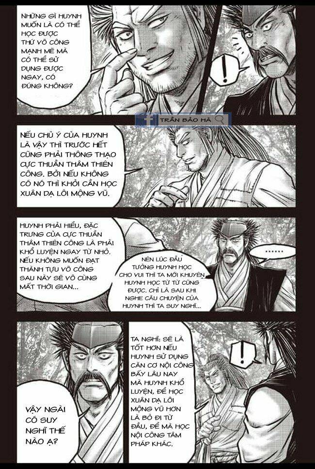 Hiệp Khách Giang Hồ Chapter 589 - Trang 2