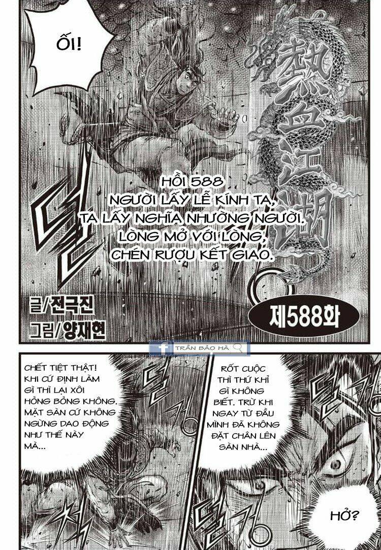 Hiệp Khách Giang Hồ Chapter 588 - Trang 2