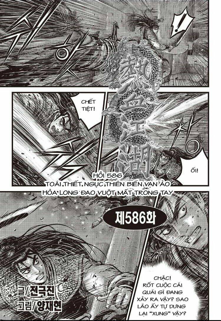 Hiệp Khách Giang Hồ Chapter 586 - Trang 2