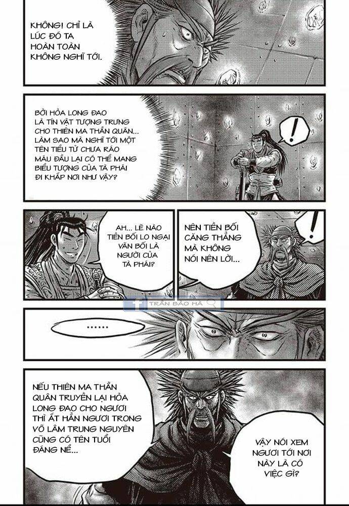 Hiệp Khách Giang Hồ Chapter 580 - Trang 2