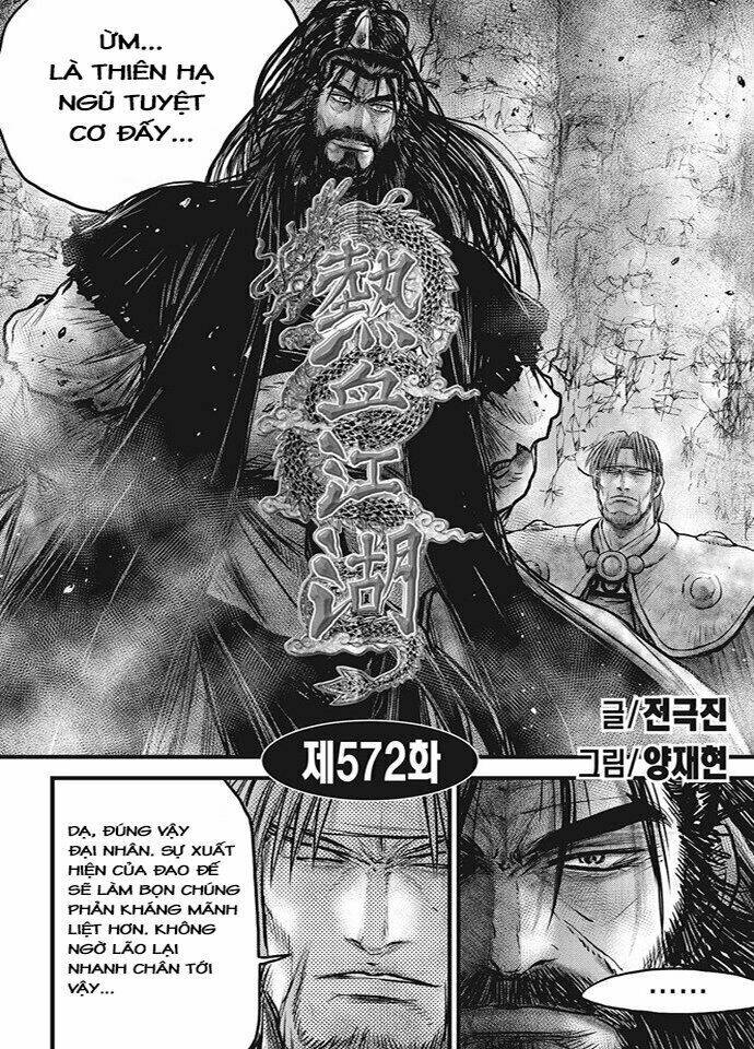 Hiệp Khách Giang Hồ Chapter 572 - Trang 2