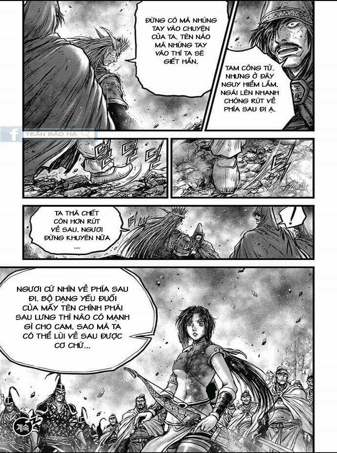 Hiệp Khách Giang Hồ Chapter 572 - Trang 2