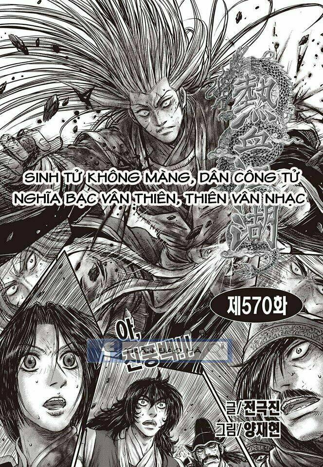 Hiệp Khách Giang Hồ Chapter 570 - Trang 2