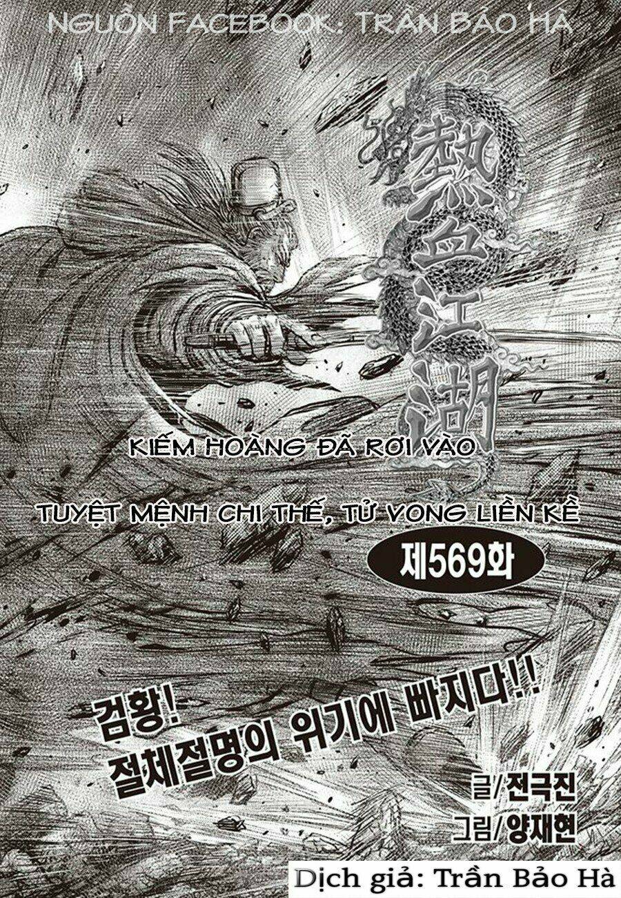 Hiệp Khách Giang Hồ Chapter 569 - Trang 2